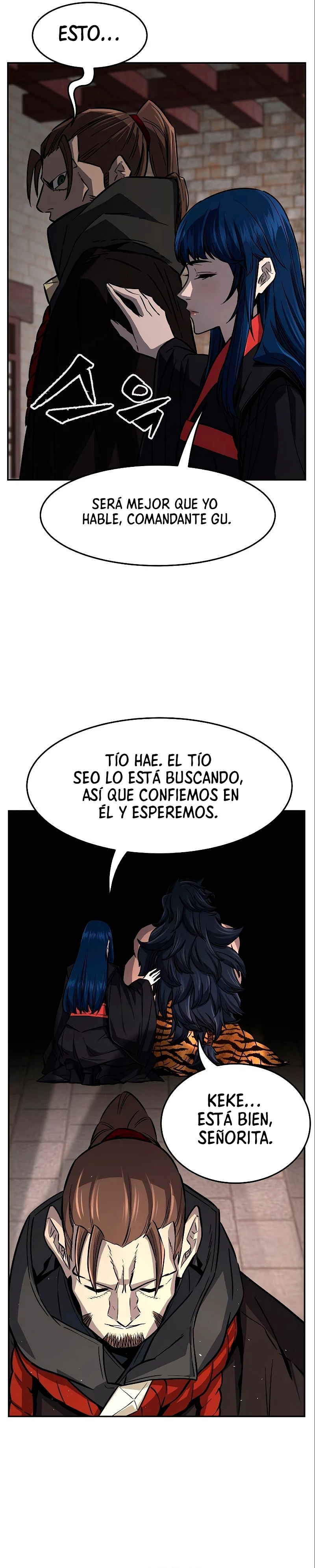 El Sentido Absoluto de las Espadas Capítulo 52 - Page 35