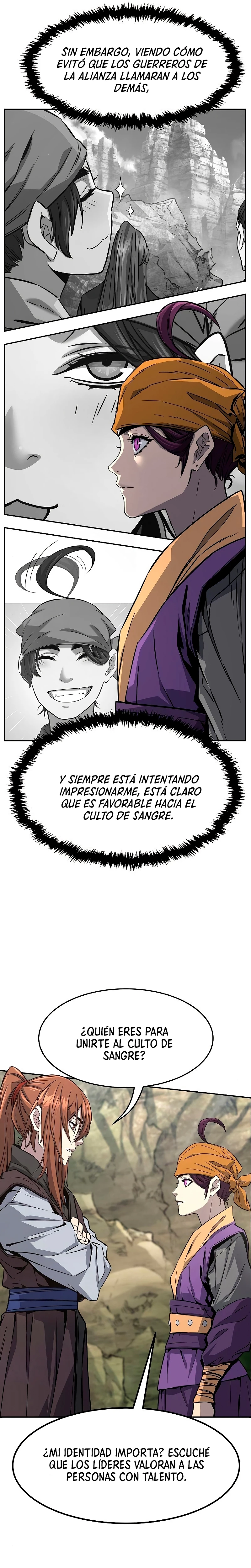 El Sentido Absoluto de las Espadas Capítulo 52 - Page 4