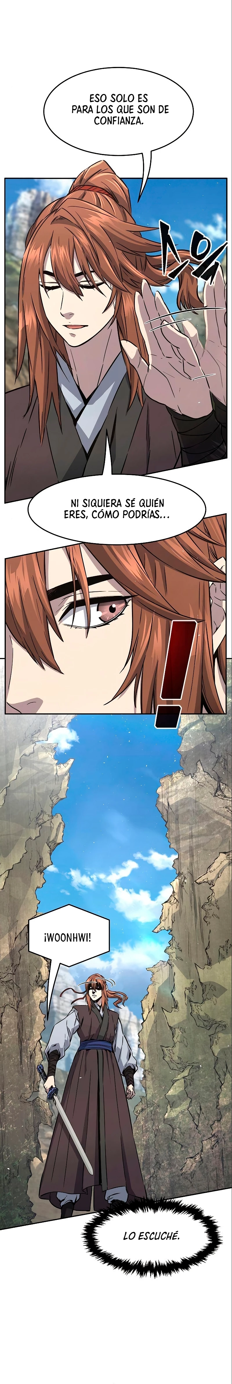 El Sentido Absoluto de las Espadas Capítulo 52 - Page 5