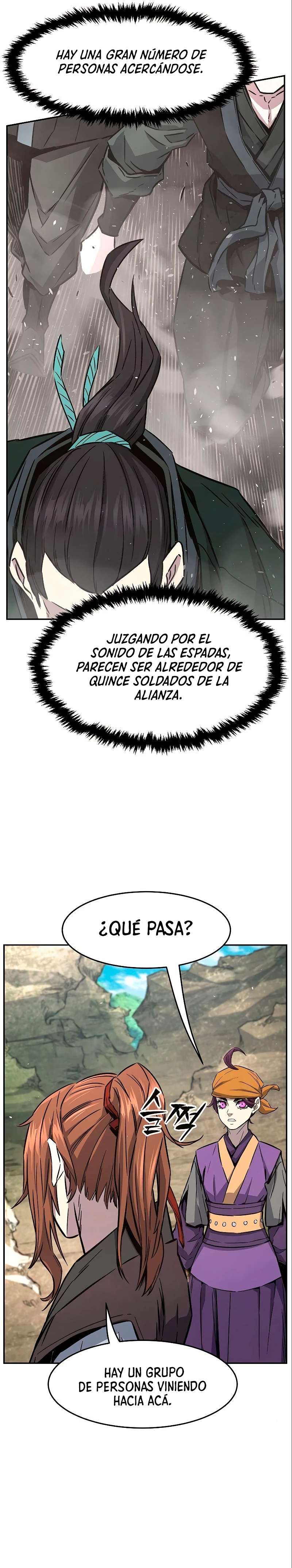 El Sentido Absoluto de las Espadas Capítulo 52 - Page 6