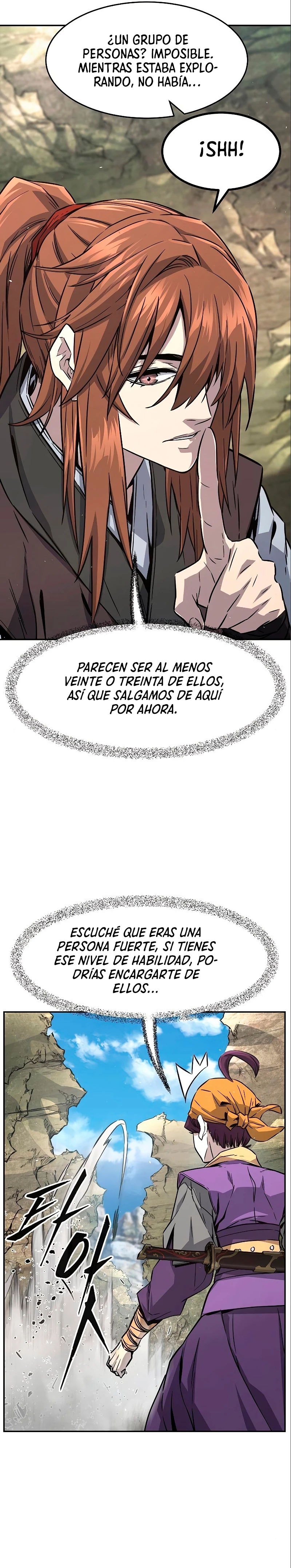 El Sentido Absoluto de las Espadas Capítulo 52 - Page 7