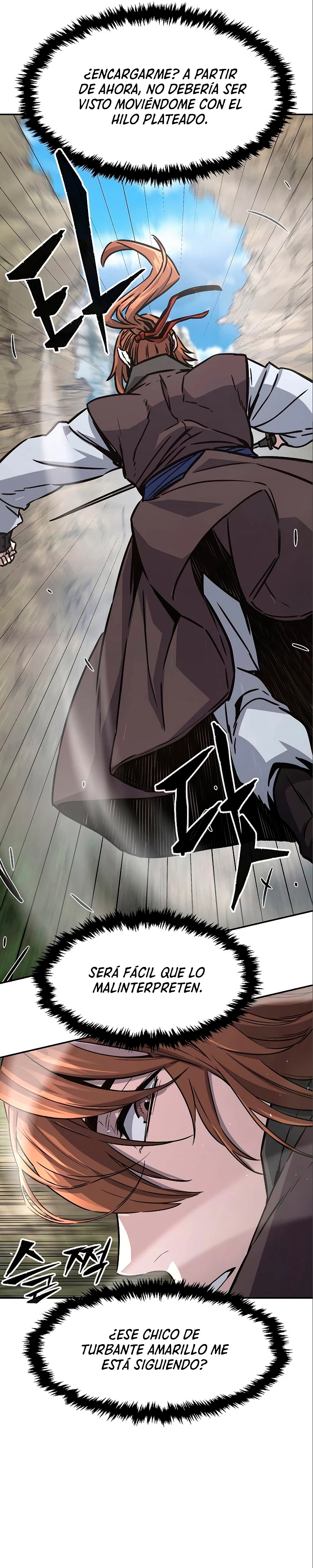 El Sentido Absoluto de las Espadas Capítulo 52 - Page 8