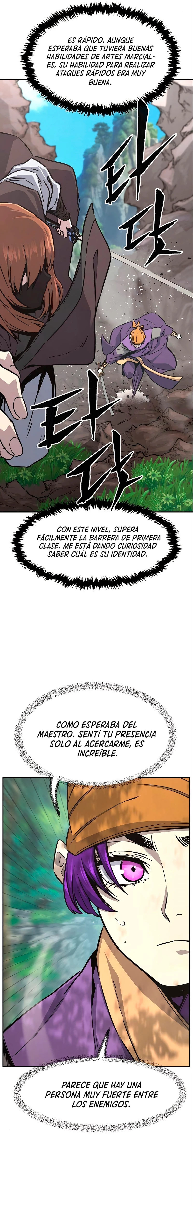 El Sentido Absoluto de las Espadas Capítulo 52 - Page 9