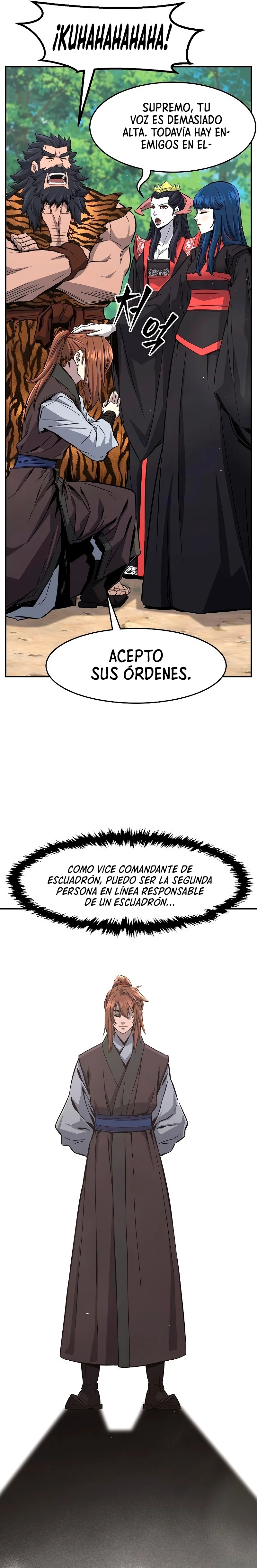 El Sentido Absoluto de las Espadas Capítulo 53 - Page 10