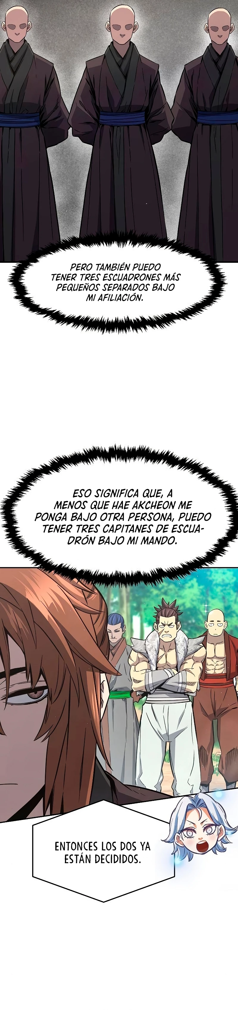 El Sentido Absoluto de las Espadas Capítulo 53 - Page 11
