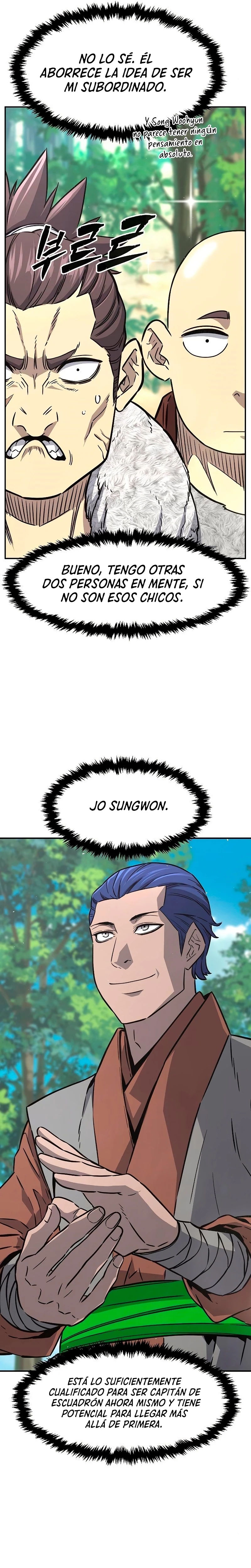 El Sentido Absoluto de las Espadas Capítulo 53 - Page 12