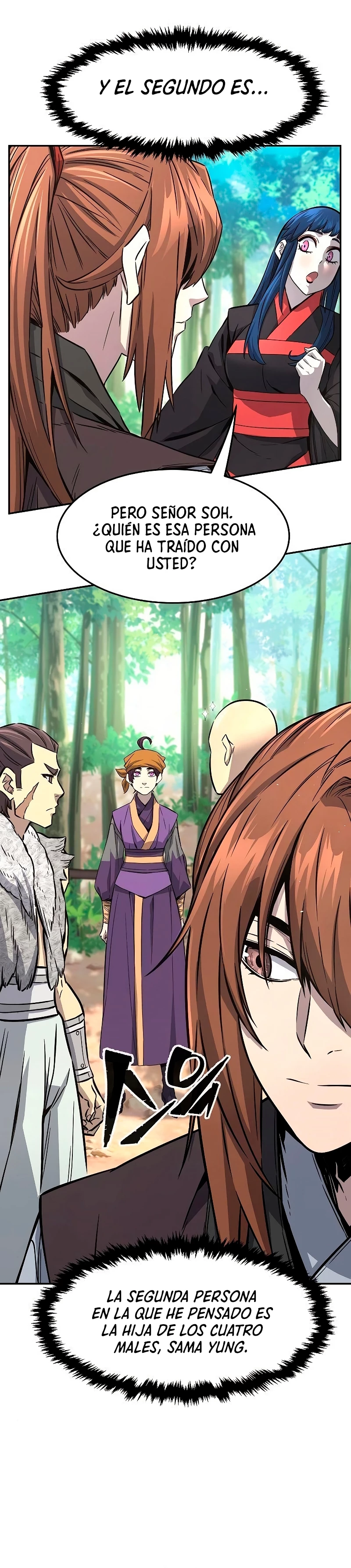 El Sentido Absoluto de las Espadas Capítulo 53 - Page 13