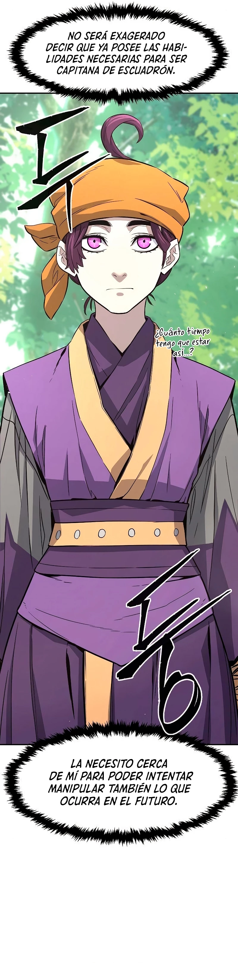 El Sentido Absoluto de las Espadas Capítulo 53 - Page 14