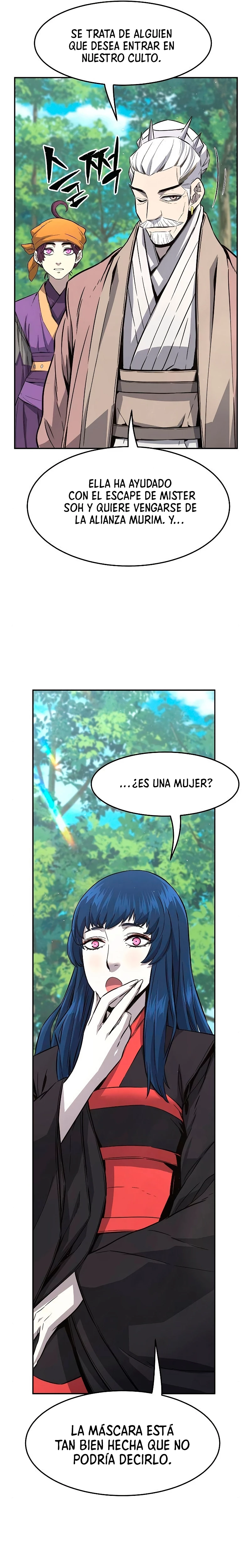 El Sentido Absoluto de las Espadas Capítulo 53 - Page 15