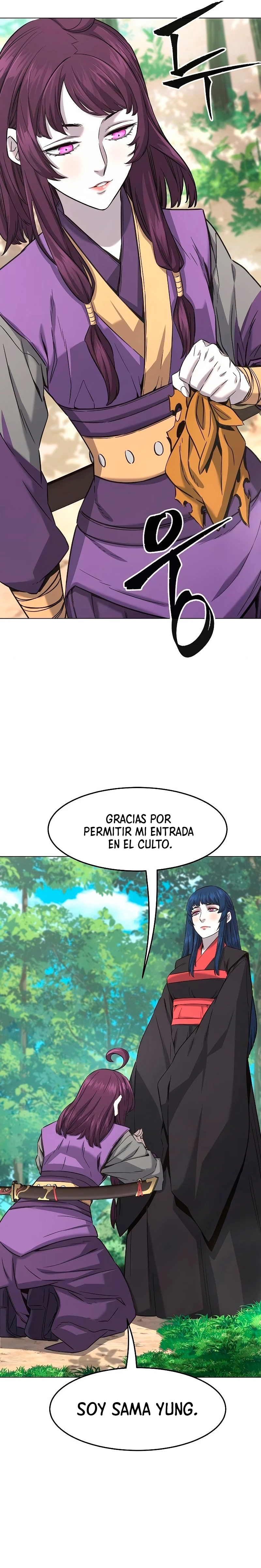 El Sentido Absoluto de las Espadas Capítulo 53 - Page 18