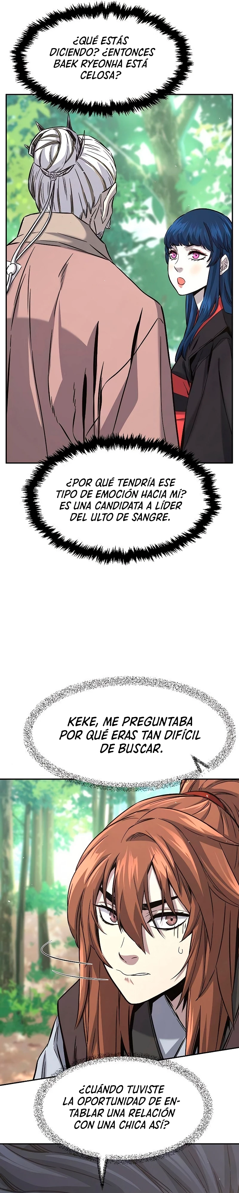 El Sentido Absoluto de las Espadas Capítulo 53 - Page 21