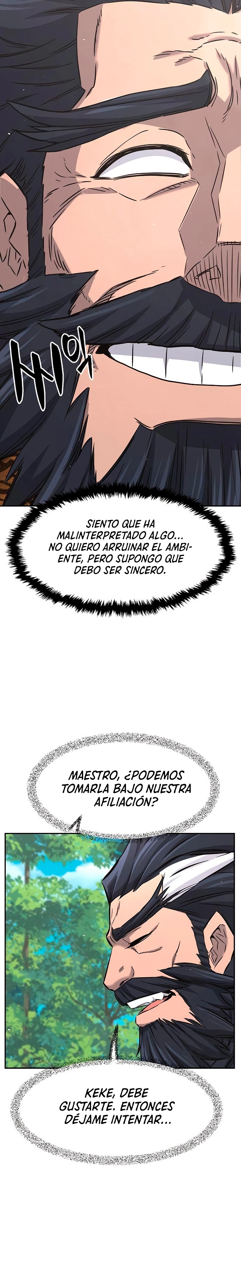 El Sentido Absoluto de las Espadas Capítulo 53 - Page 22