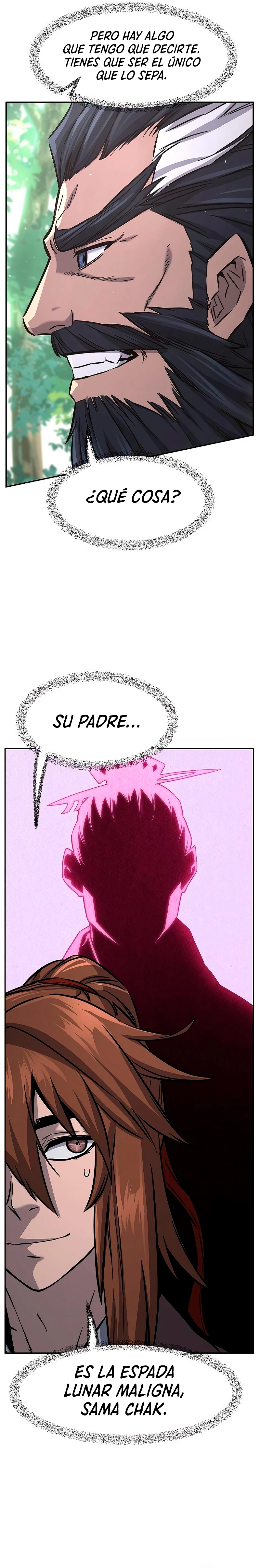 El Sentido Absoluto de las Espadas Capítulo 53 - Page 23