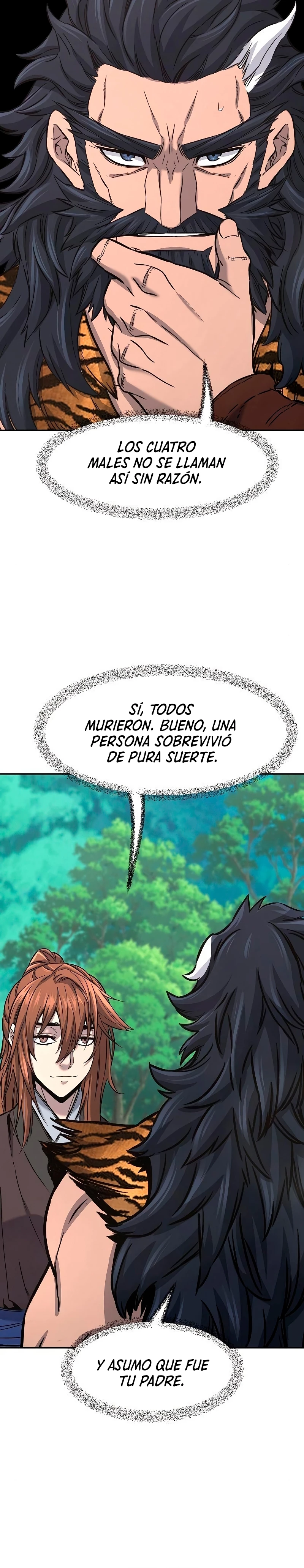 El Sentido Absoluto de las Espadas Capítulo 53 - Page 27