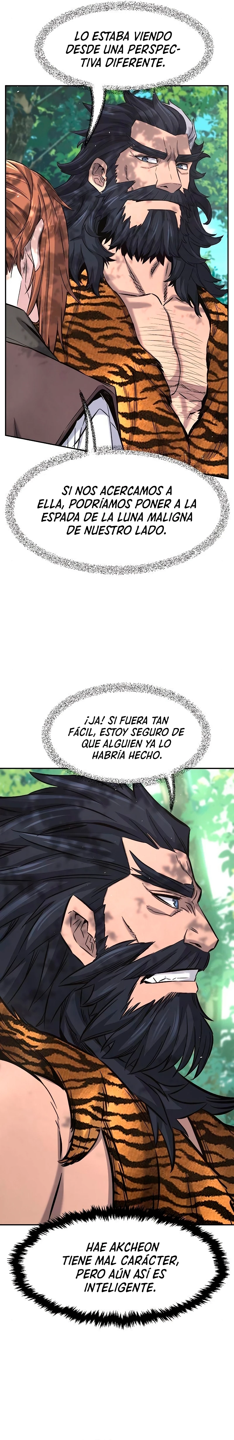 El Sentido Absoluto de las Espadas Capítulo 53 - Page 29