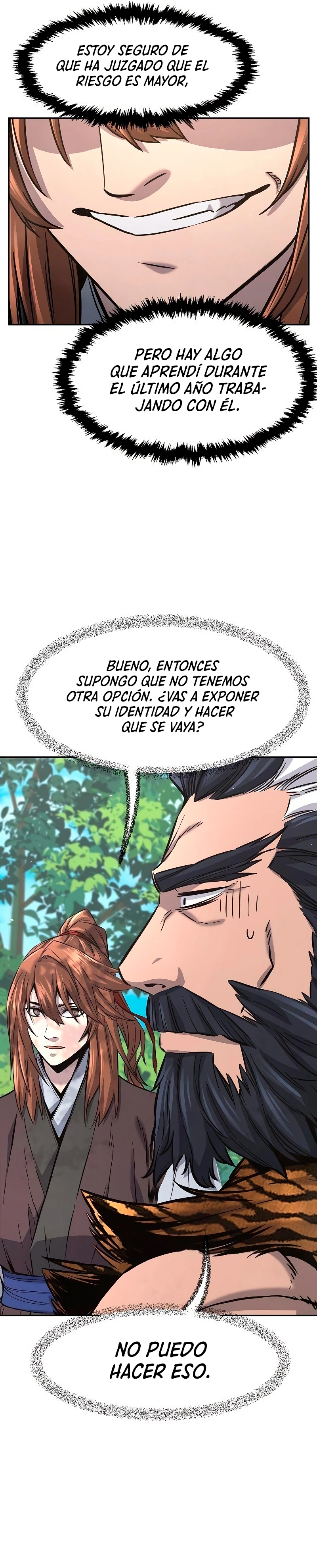 El Sentido Absoluto de las Espadas Capítulo 53 - Page 30