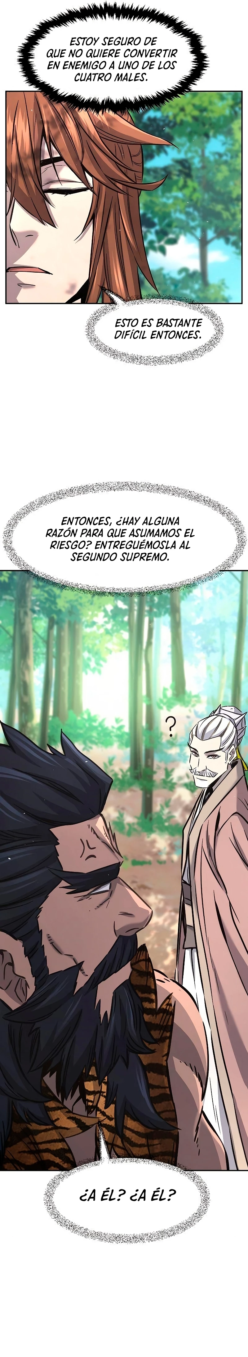 El Sentido Absoluto de las Espadas Capítulo 53 - Page 31