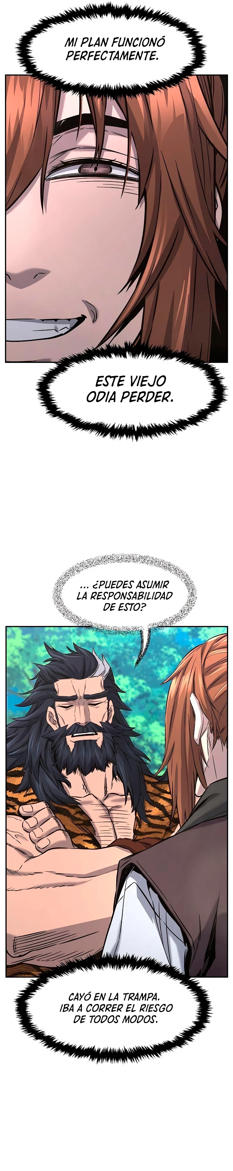 El Sentido Absoluto de las Espadas Capítulo 53 - Page 32