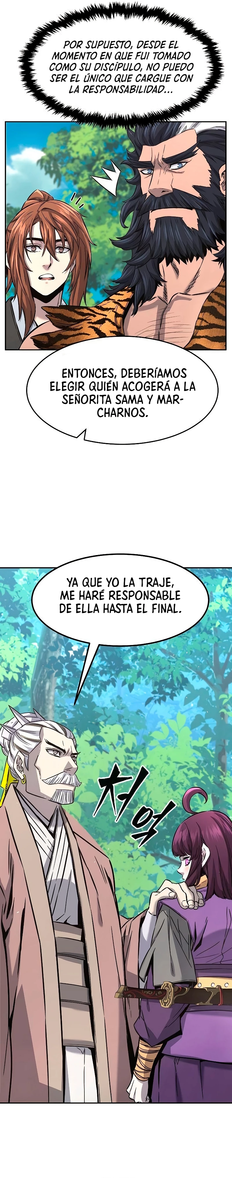 El Sentido Absoluto de las Espadas Capítulo 53 - Page 33