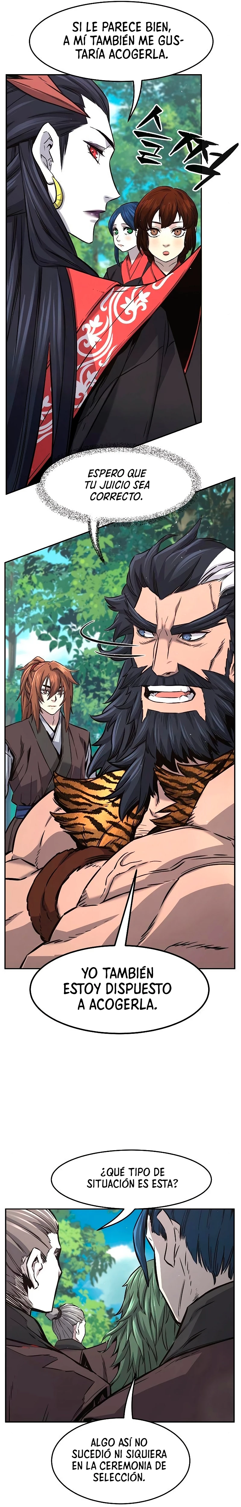 El Sentido Absoluto de las Espadas Capítulo 53 - Page 34