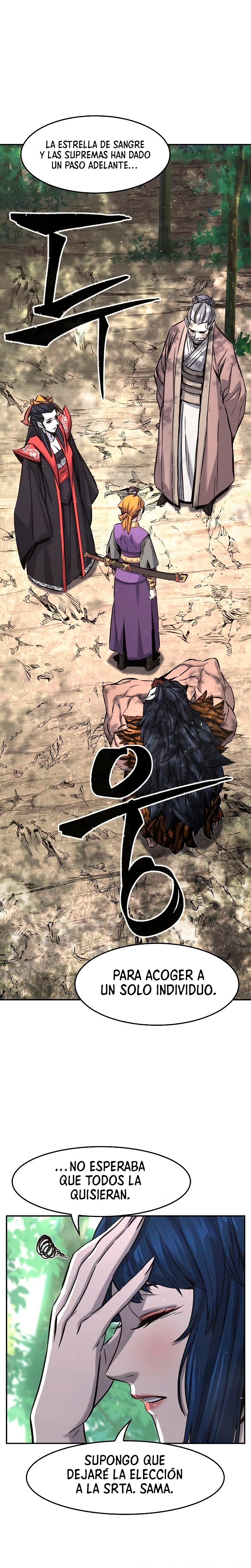 El Sentido Absoluto de las Espadas Capítulo 53 - Page 35