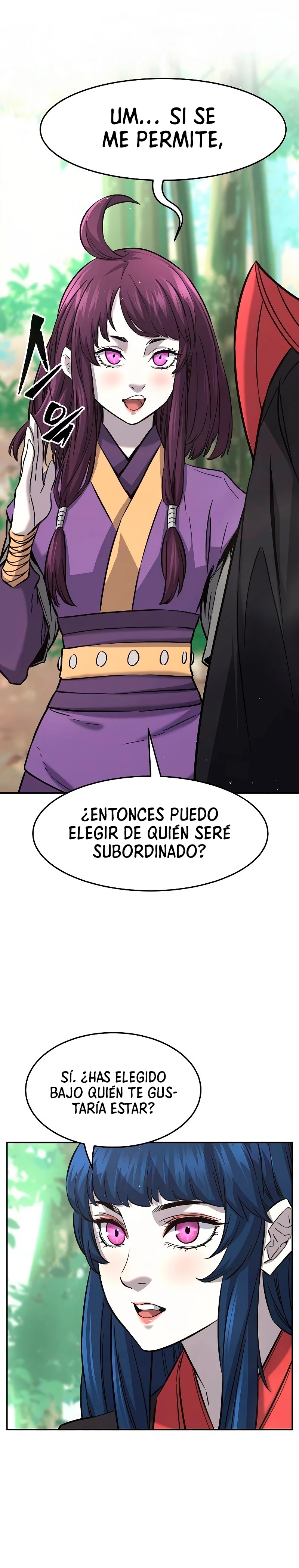 El Sentido Absoluto de las Espadas Capítulo 53 - Page 36