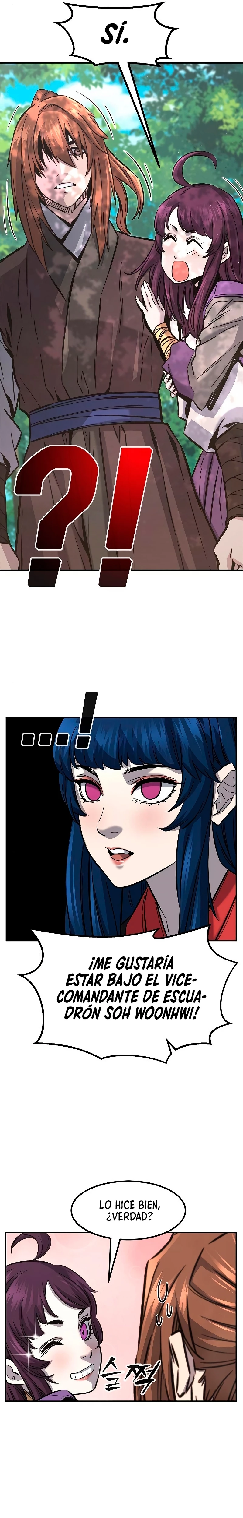 El Sentido Absoluto de las Espadas Capítulo 53 - Page 37