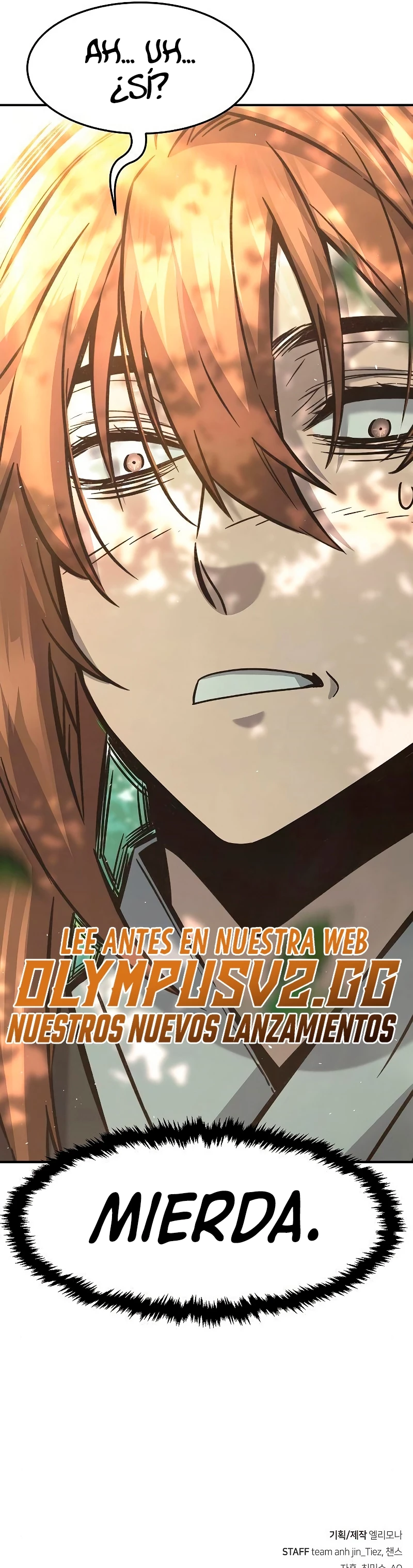 El Sentido Absoluto de las Espadas Capítulo 53 - Page 38