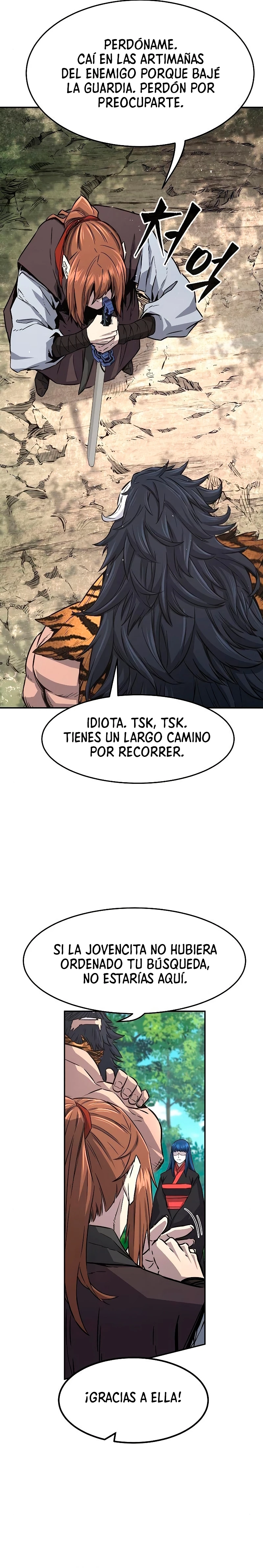 El Sentido Absoluto de las Espadas Capítulo 53 - Page 4