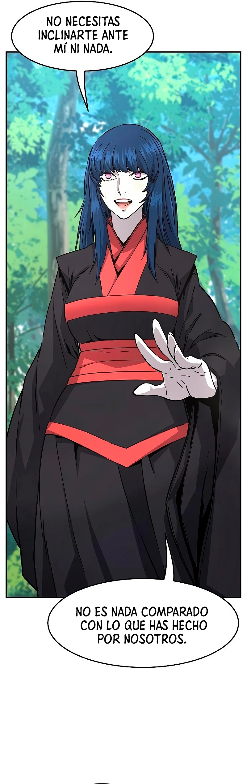 El Sentido Absoluto de las Espadas Capítulo 53 - Page 5