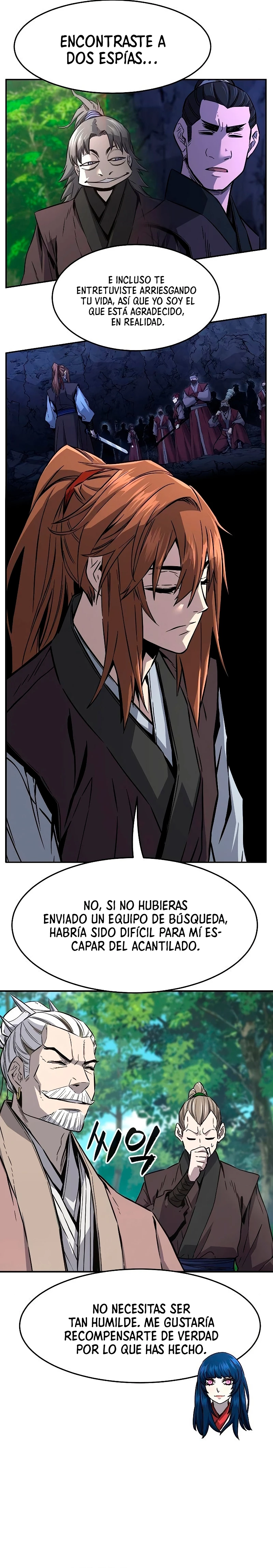 El Sentido Absoluto de las Espadas Capítulo 53 - Page 6