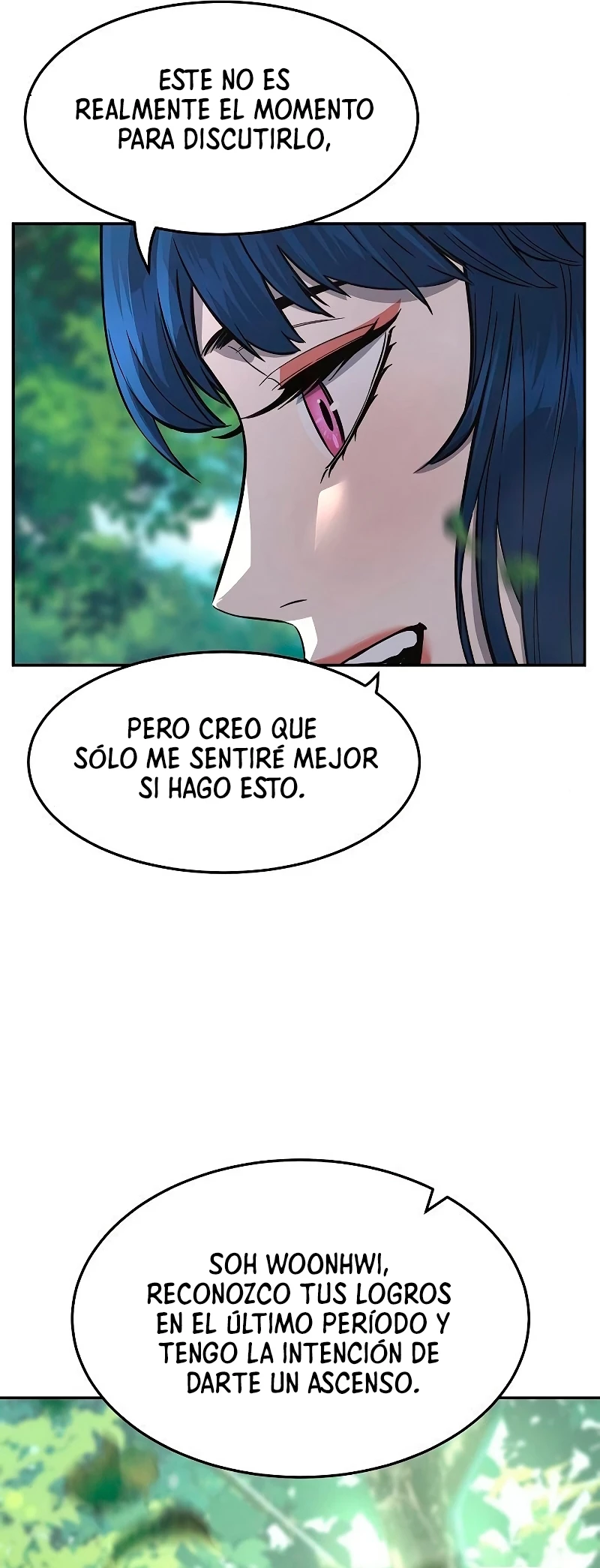 El Sentido Absoluto de las Espadas Capítulo 53 - Page 7