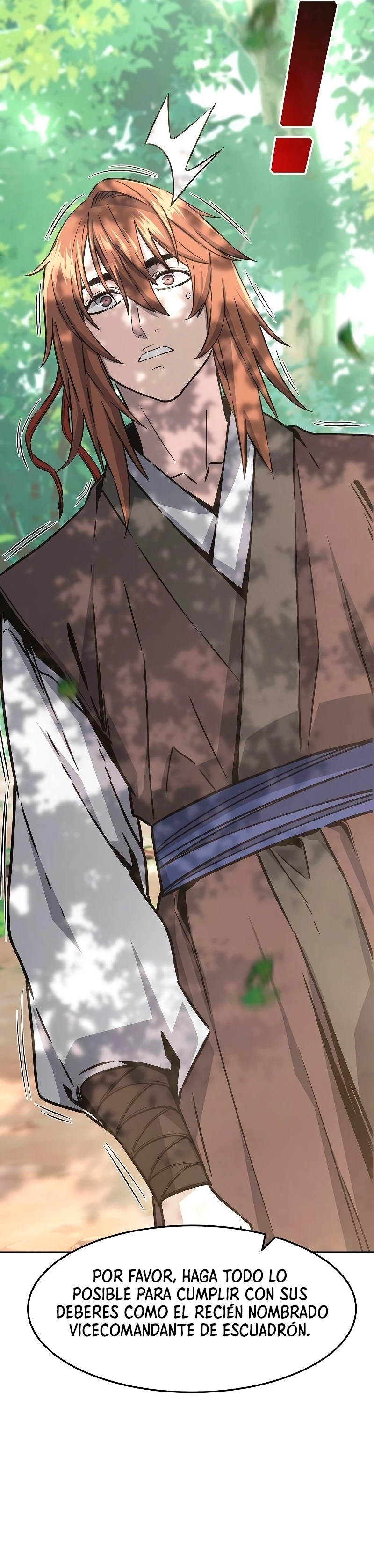 El Sentido Absoluto de las Espadas Capítulo 53 - Page 8