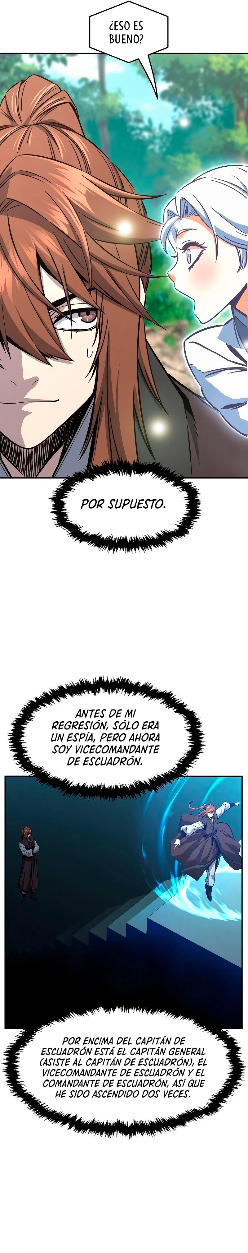 El Sentido Absoluto de las Espadas Capítulo 53 - Page 9