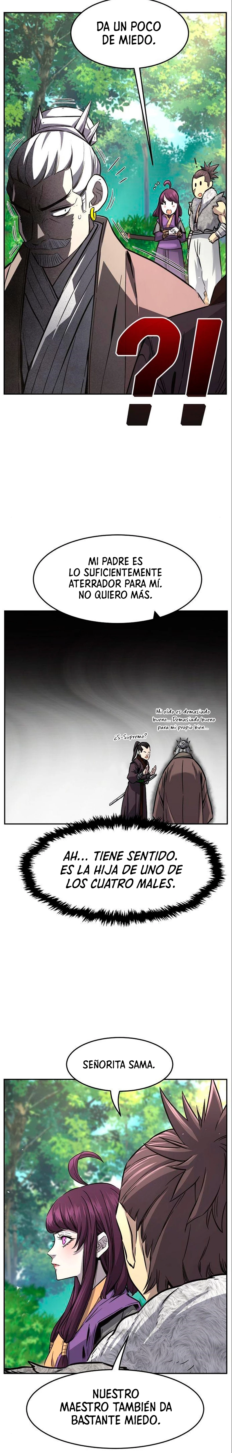 El Sentido Absoluto de las Espadas Capítulo 54 - Page 10