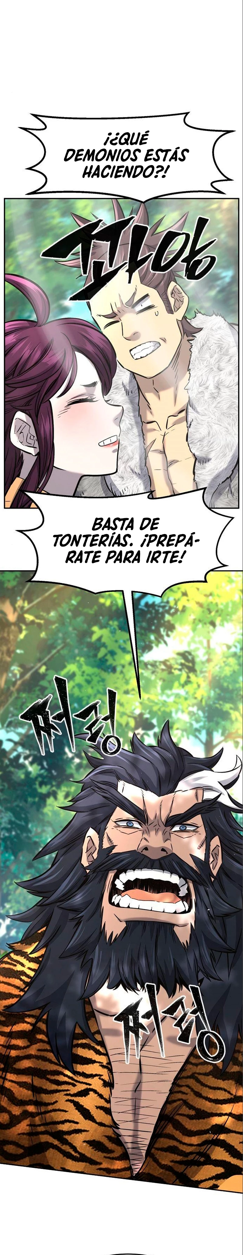 El Sentido Absoluto de las Espadas Capítulo 54 - Page 11