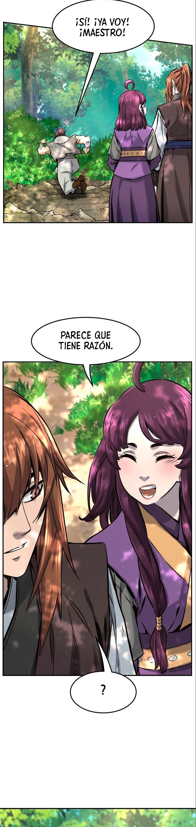 El Sentido Absoluto de las Espadas Capítulo 54 - Page 12