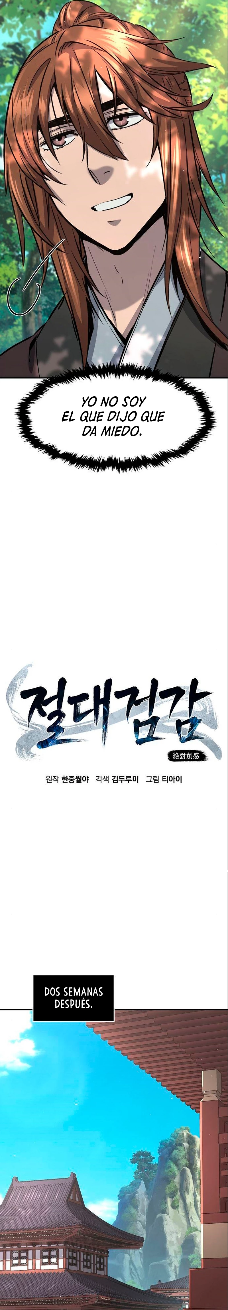 El Sentido Absoluto de las Espadas Capítulo 54 - Page 13