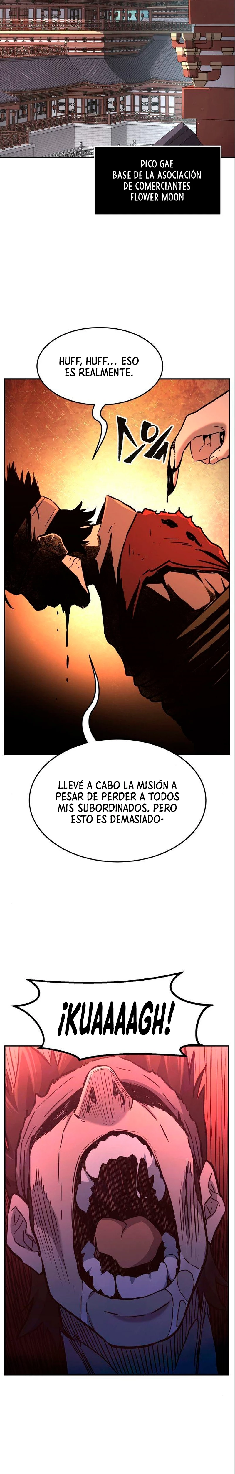 El Sentido Absoluto de las Espadas Capítulo 54 - Page 14