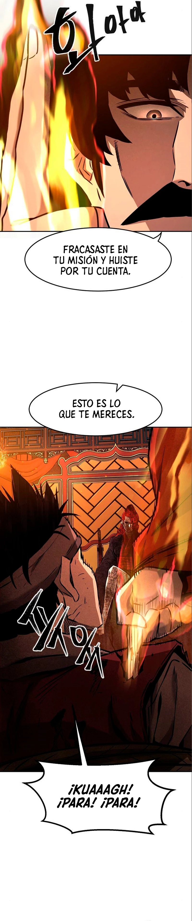 El Sentido Absoluto de las Espadas Capítulo 54 - Page 16