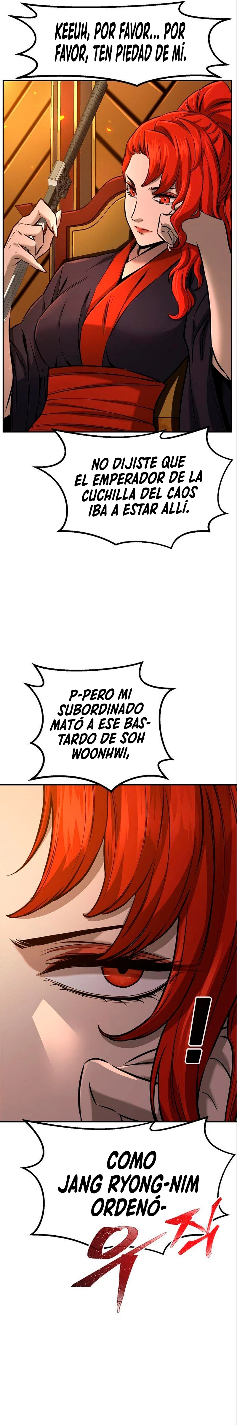 El Sentido Absoluto de las Espadas Capítulo 54 - Page 17