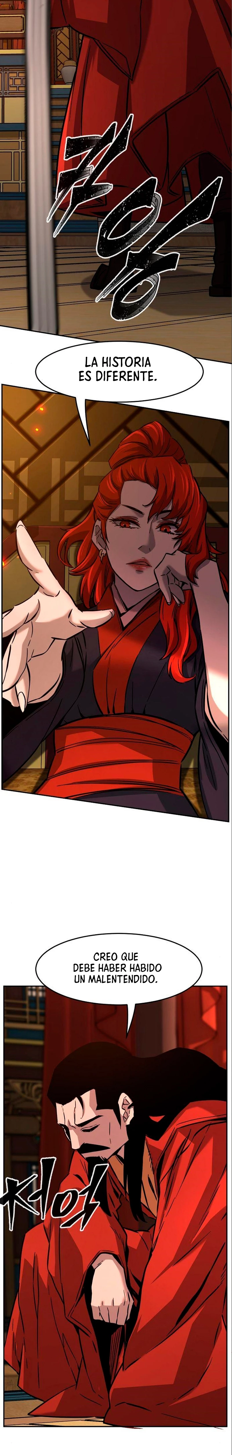El Sentido Absoluto de las Espadas Capítulo 54 - Page 19