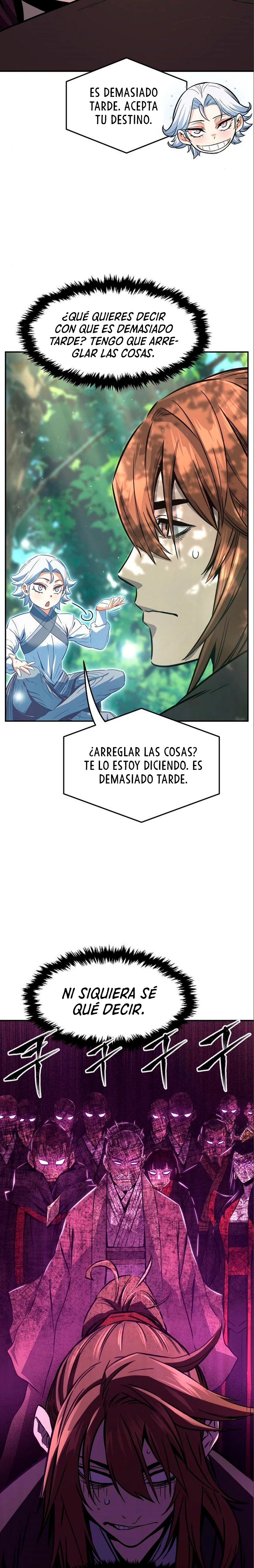 El Sentido Absoluto de las Espadas Capítulo 54 - Page 2