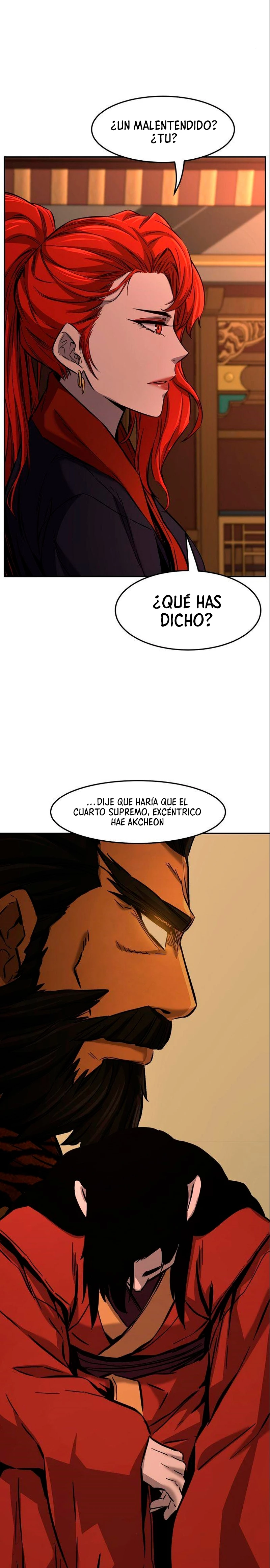 El Sentido Absoluto de las Espadas Capítulo 54 - Page 20