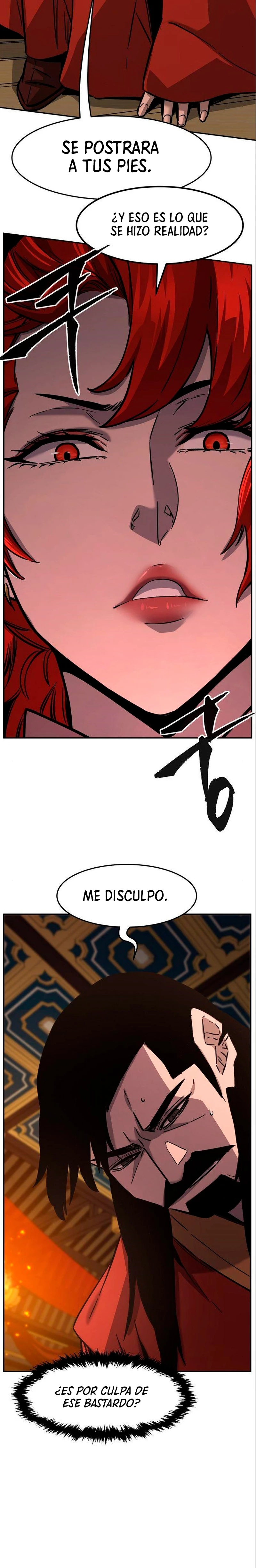 El Sentido Absoluto de las Espadas Capítulo 54 - Page 21