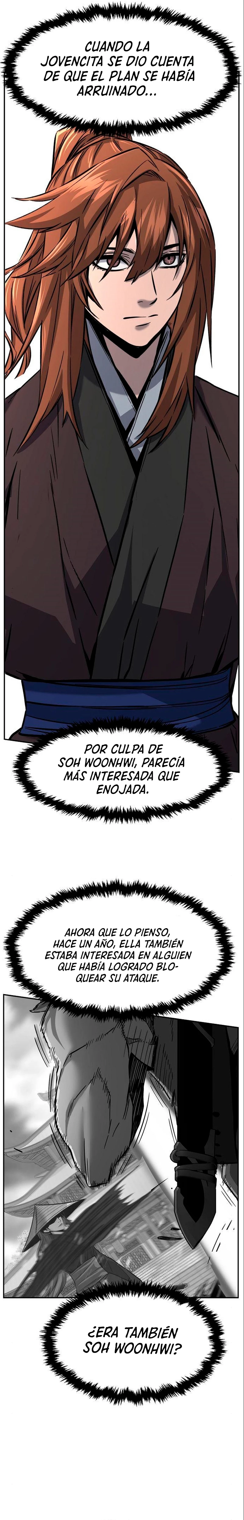 El Sentido Absoluto de las Espadas Capítulo 54 - Page 22