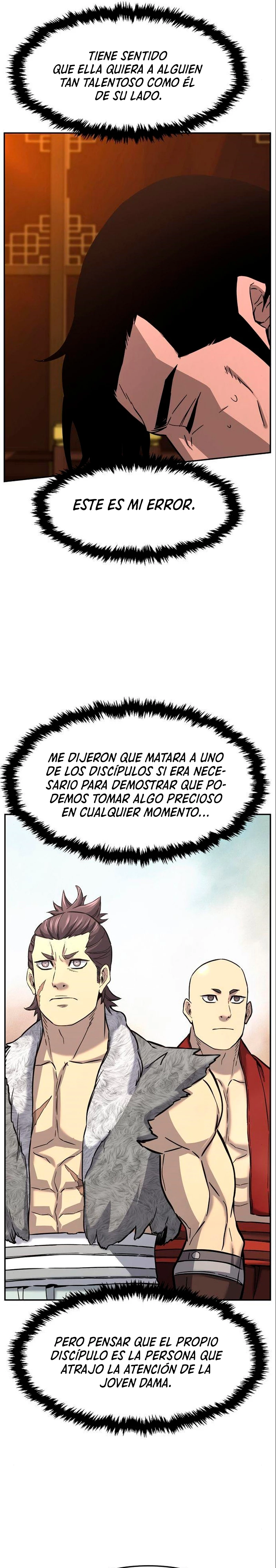 El Sentido Absoluto de las Espadas Capítulo 54 - Page 23