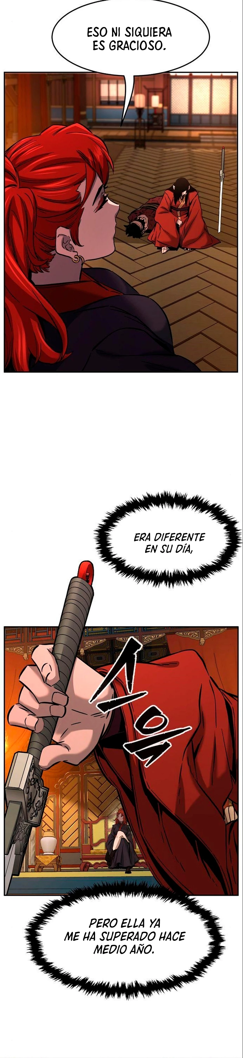 El Sentido Absoluto de las Espadas Capítulo 54 - Page 24
