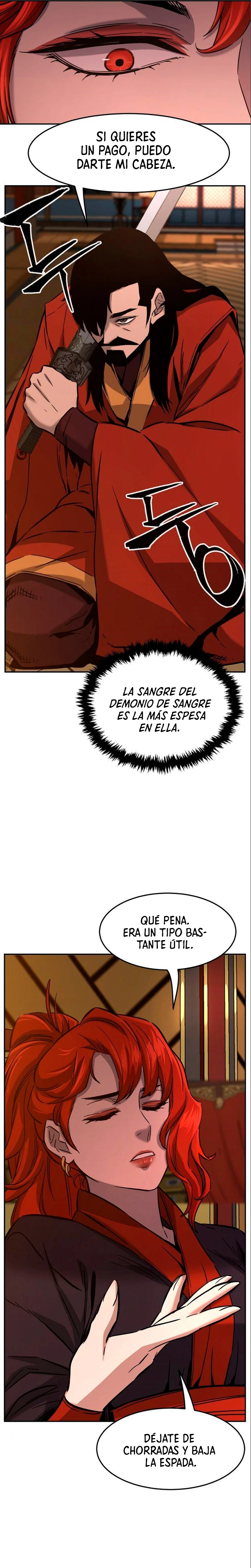 El Sentido Absoluto de las Espadas Capítulo 54 - Page 25