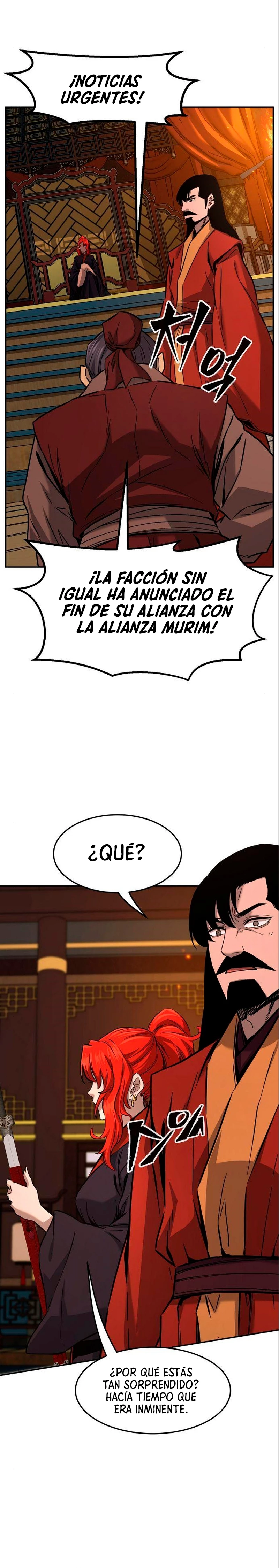 El Sentido Absoluto de las Espadas Capítulo 54 - Page 26